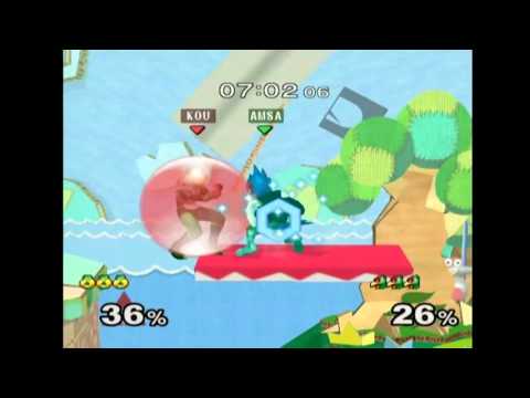 CrazyHand 2015 WINTER Exhibition - Kounotori(Sheik) vs. VGBC｜aMSa(Falco)