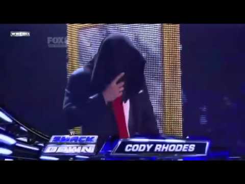 Cody Rhodes New Theme Song ''UnDashing'' / WWE SmackDown 3/18/2011