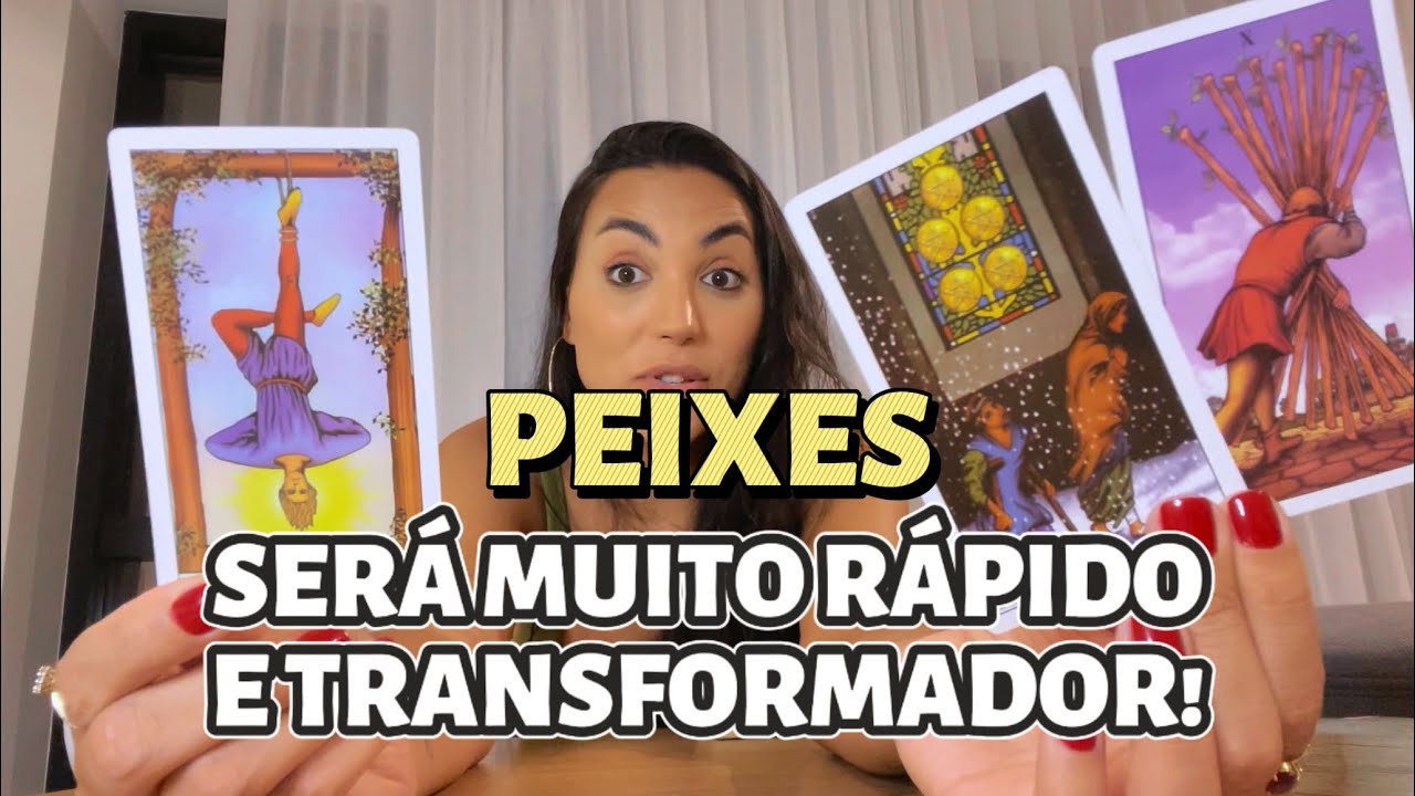 ♓️PEIXES Uma Grande Virada De Página Acontecerá! Você Vencerá Essa Barreira!