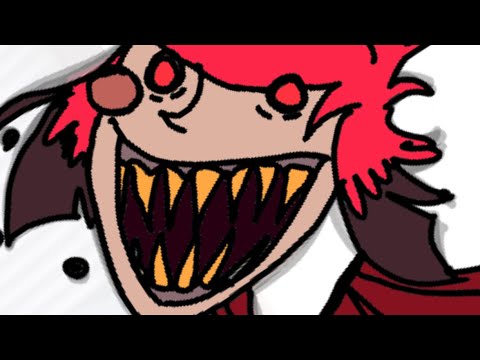 Alastor Screams Into The Void - Hunicast Animatic