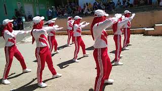 Download lagu Juara 1 Lomba senam poco poco hut RI 74 desa jladri mp3