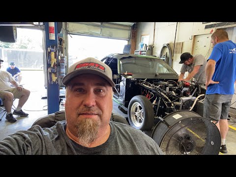 Dyno time and Racing