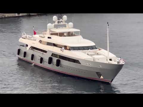 BAGLIETTO VICKY 60m LUXURY CHARTER YACHT OWNER RICCARDO SILVA @emman25MC