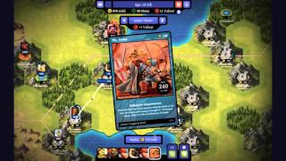 Blight of the Immortals - big clash using dragons