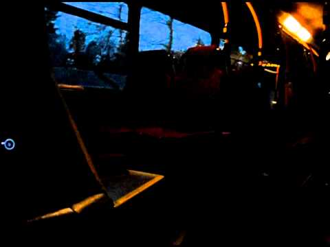 Gamla Uppsala Buss 383 Cellovägen - Bröderna Berwalds väg