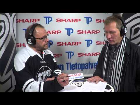 31.10.2013 Sharp-studio: TPS - KalPa -jälkipelit