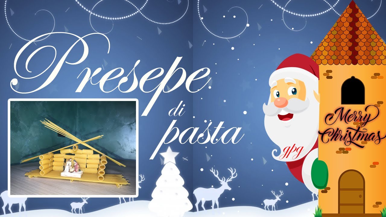 Presepe di pasta!