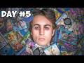 I Tried Watching All Of JOJOS BIZARRE ADVENTURE In 24 Hours