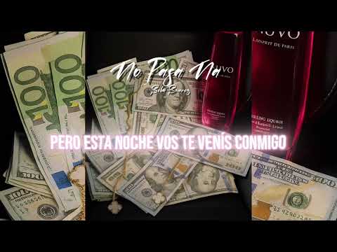 NO PASA NA - SEBA SUAREZ (Official Lyric Video)