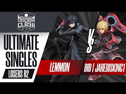 Lemmon vs BiB | jaredisking1 - Ultimate Singles Losers R2 - Cascadia Clash (Part 1)