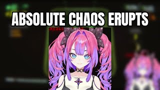 Bibi Gets Caught in Senpai's Chaotic Gameplay Madness | Kikirara Vivi
