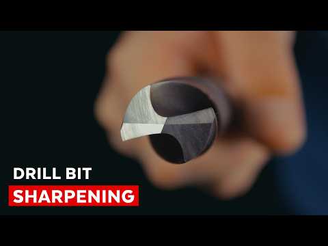 What I learned after sharpening 200 drill bits