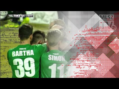 Bertus Lajos első gólja a Paksi FC - Puskás Akadémia FC mérkőzésen