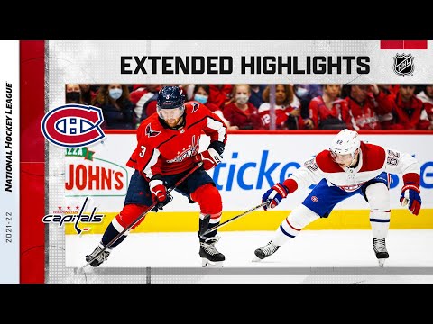 Montreal Canadiens vs Washington Capitals Nov 24, 2021 HIGHLIGHTS