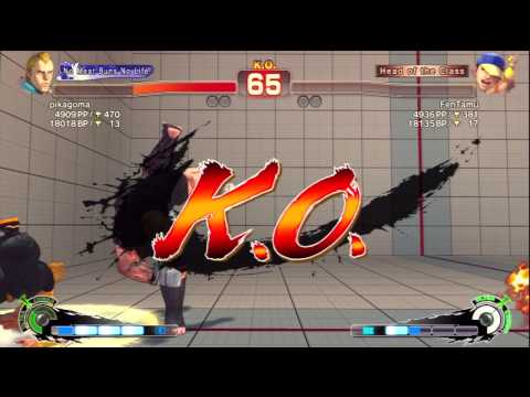 SSF4 AE 2012 Ranked Pikagoma (Abel) vs FenTamu (Yun)