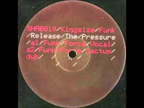 Kingsize Funk - Release The Pressure (Funk Force vocal_mix)