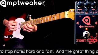 Video thumbnail for Amptweaker Tight Metal jr. by Mike Hermans