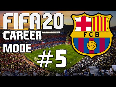 FIFA 20 FC Barcelona Career Mode Ep.5 "Group of Death"