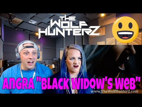 Angra "Black Widow's Web" feat. Alissa White-Gluz & Sandy | THE WOLF HUNTERZ Reactions