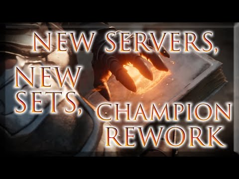 All Major Combat Changes, Champion Rework & New Sets 🧐 PTS Patch Review - Flames of Ambition - ESO