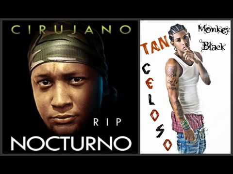 El Cirujano Nocturno Ft Monkey Black  - lo que nunca salio