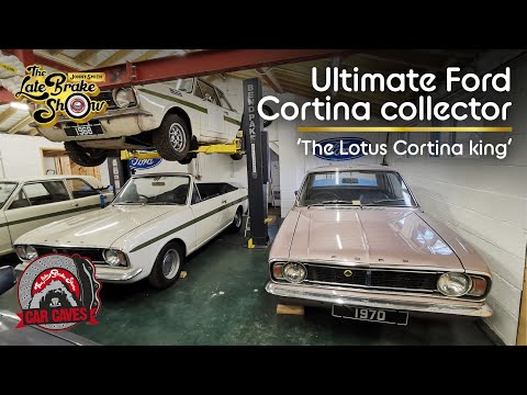 Thumbnail for Incredible secret Car Cave collection of classic Ford Lotus Cortinas by Car