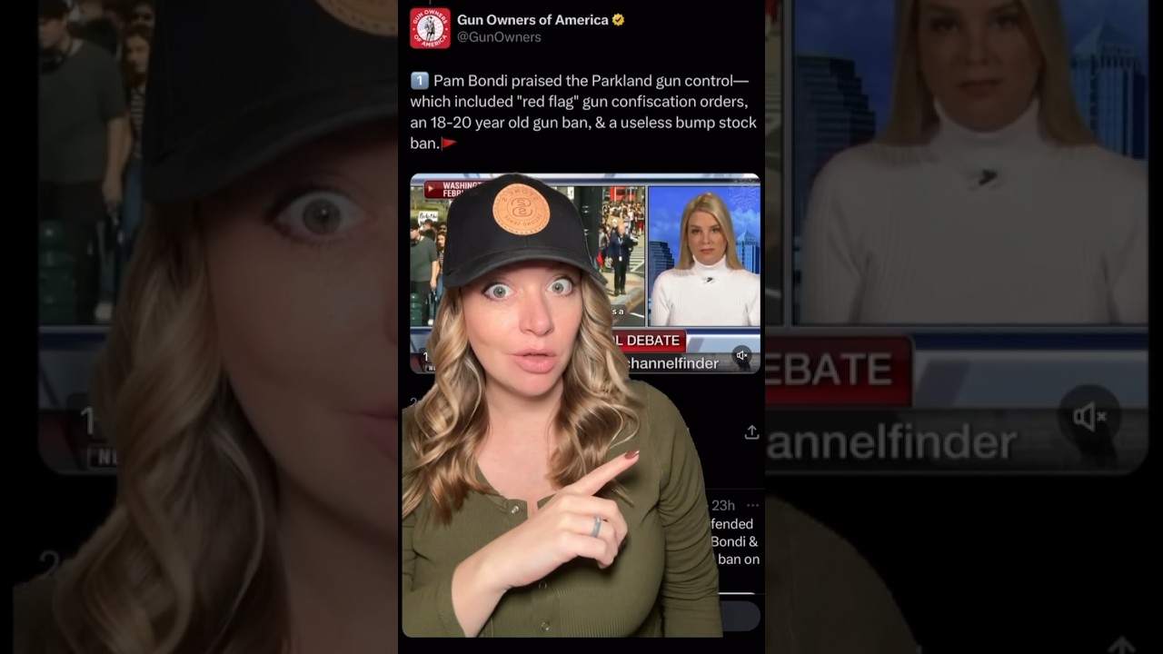 Red Flags Are Emerging For New AG Pick…#2ndamendment #shortsvideo #shortsfeed #shorts