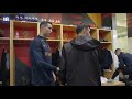 Video: Bruno Fernandes and Cristiano Ronaldo exchange frosty handshake