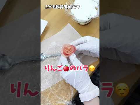 幼児教育学科 好きなおやつは？🍩😊OCで授業を体験しよう！#shorts #こども教育宝仙大学 #保育士 #幼稚園教諭 #オープンキャンパス