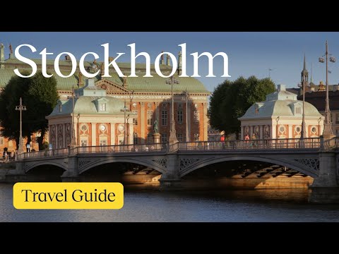 斯德哥爾摩度假旅遊指南 - Expedia (Stockholm Vacation Travel Guide | Expedia)