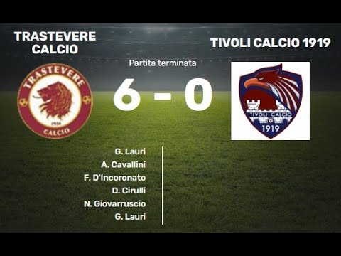 Roma - Campionato All. Reg. U16 - Eccellenza - Girone C - Trastevere C.  vs  Tivoli C. 1919 -  1° T