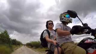 preview picture of video 'Motorcycle Ride In Madagascar'