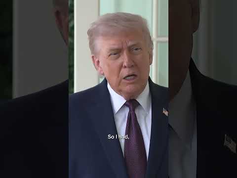 Trump deletes Truth Social image depicting him as Jesus: 'I thought it was me as a doctor'