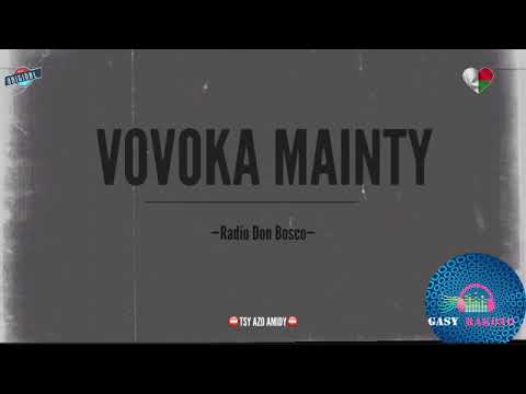 Vovoka mainty (Rdb) #gasyrakoto