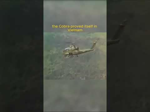 The Aircraft of the Vietnam War | Part 9 (AH-1 Cobra) #aviationfacts #militaryaviation #aviation