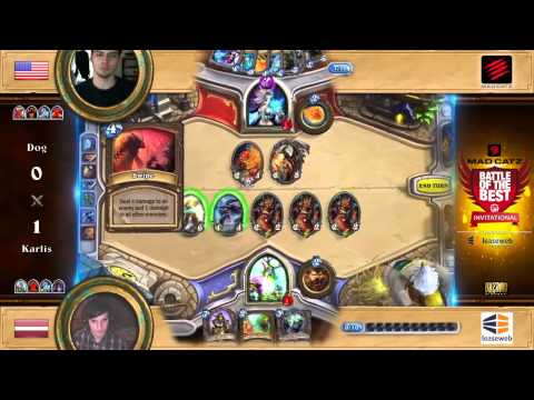 BotB Invitational 2 Winners Final Dog vs. Karlis