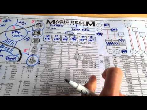 Huntress Play-through Days 1-6 (Optional Combat Rules)