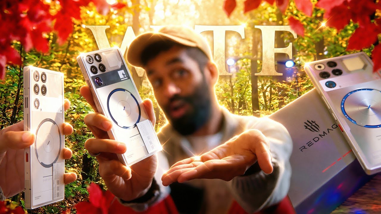 ✹​o NOVO CELULAR MAIS POTENTE do MUNDO chegou a 4.74Ghz! ☠❗ (REDMAGIC 11S Pro)