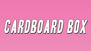 Download lagu FLO - Cardboard Box (Lyrics) mp3 Download lagu FLO - Cardboard Box (Lyrics) mp3