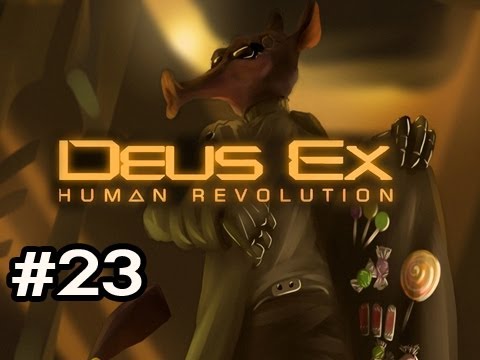 Deus Ex: Human Revolution Walkthrough Ep.23 - Shoot N Climax AT THE SAME TIME