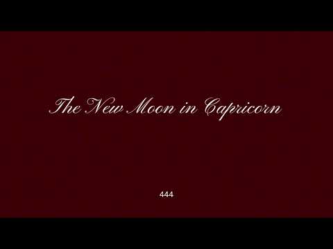 The New Moon in Capricorn | First New Moon of 2026