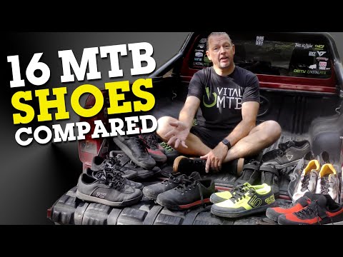 Which MOUNTAIN BIKE Shoe is BEST? 16 Different MTB Kicks Compared