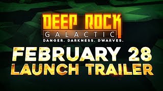 Кооперативный шутер про гномов Deep Rock Galactic вышел в раннем доступе