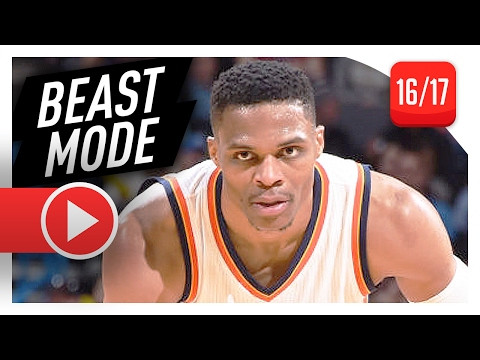 Russell Westbrook Triple-Double Highlights vs Cavaliers (2017.02.09) - 29 Pts, 12 Reb, 11 Ast