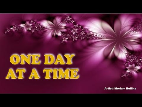 ONE DAY AT A TIME - Meriam Bellina (with Lyrics)