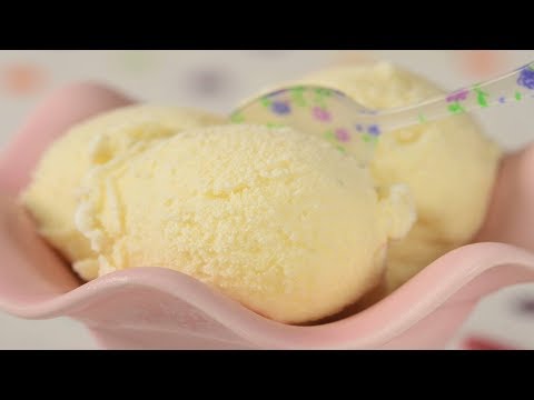 Easy Vanilla Ice Cream Recipe Demonstration - Joyofbaking.com