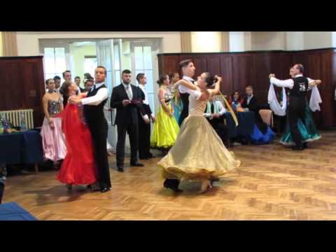 Praskačka 2015 - TANGO - David Tomášek a Veronika Honová