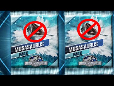 Jurassic World The Game: No Mosasaurus No Life | Mosasaurus Event