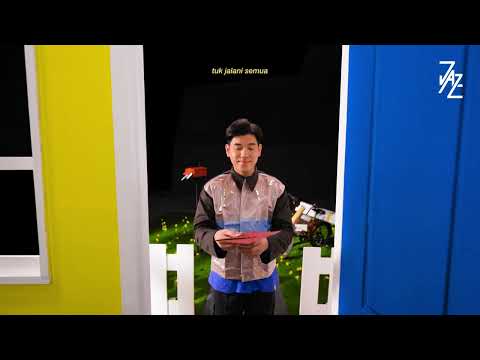 Jaz, Mawar De Jongh - Bukan Dengan Dia | Album Pesan Cinta | Lyric Visualizer