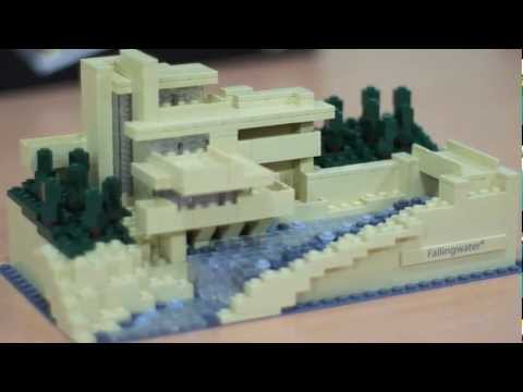 Vidéo LEGO Architecture 21005 : Fallingwater